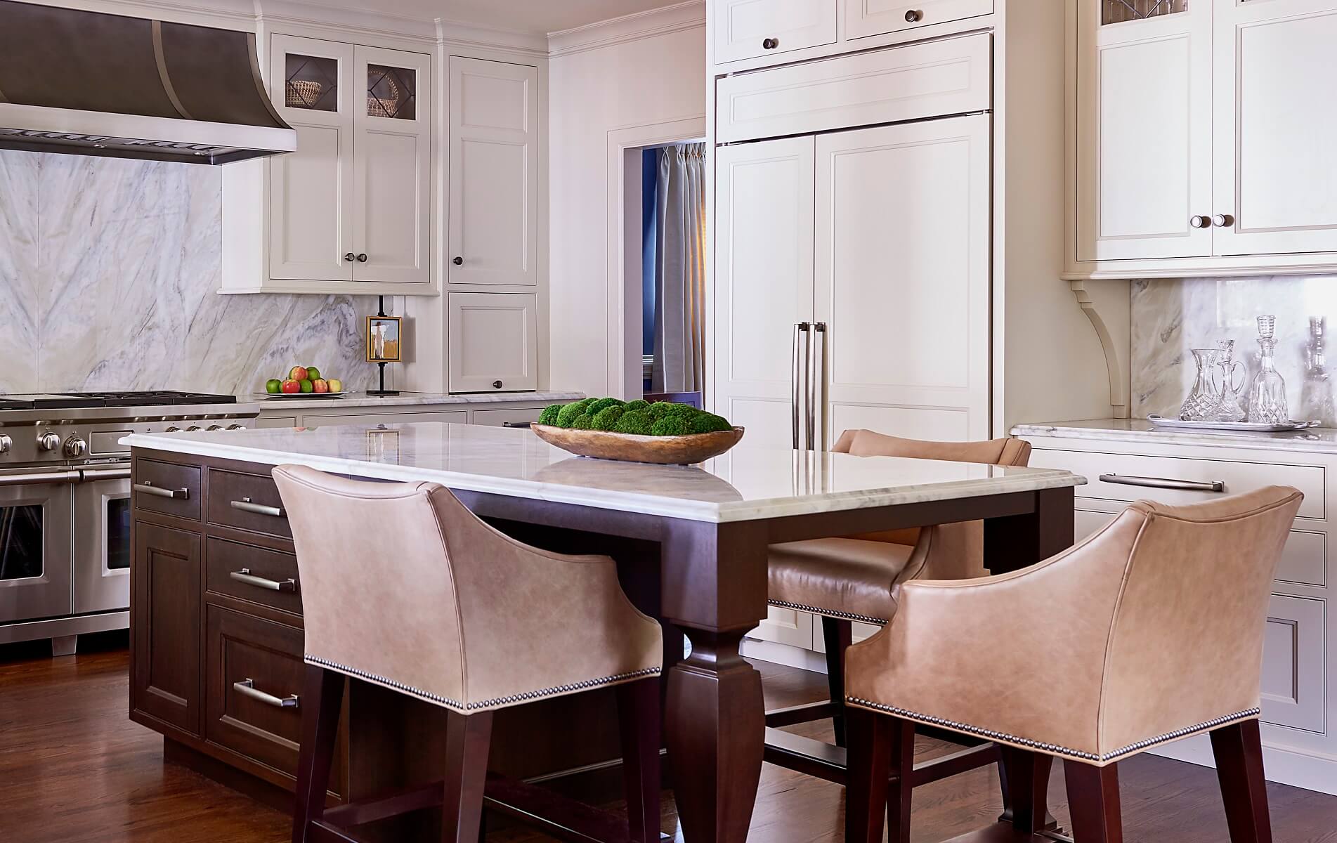 Kitchen Design and Remodel in Charlotte, NC - Bistany Design